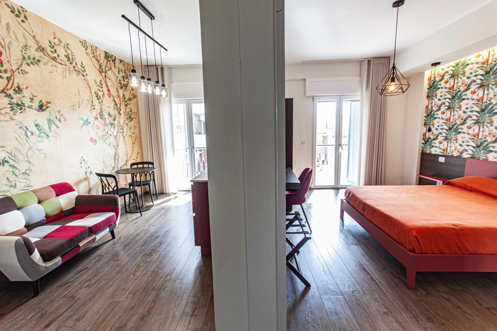 Bebari Apartments Luaran gambar